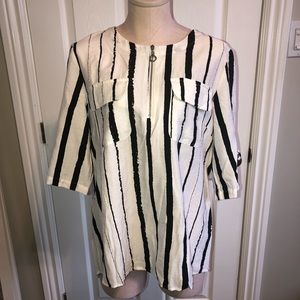 3/$40 Red Coral Tunic